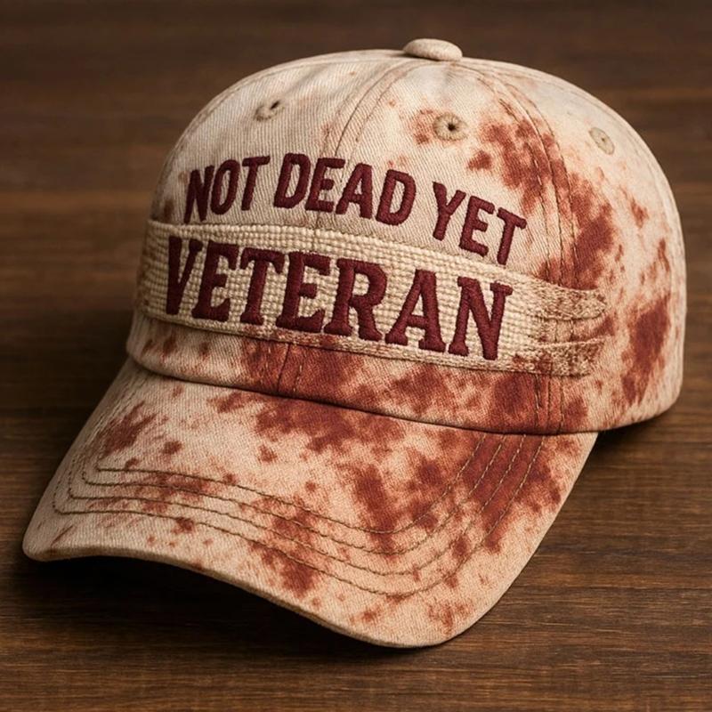 Embroidered Letters Baseball Hat Design Adjustable Strap Lightweight Polyester Casual Sporty Headwear