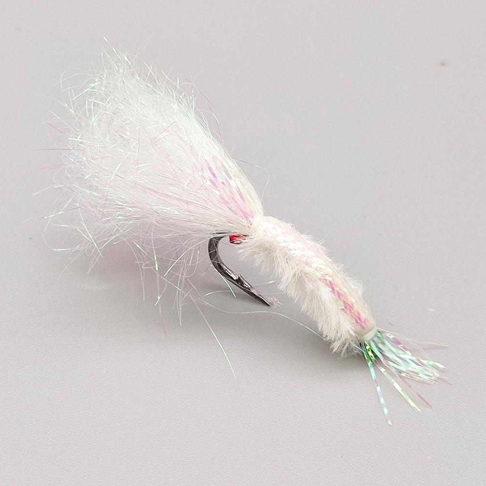 Bait Fly Hook Ice Shrimp Lure 2g/pcs 4/6/8/10/12/14