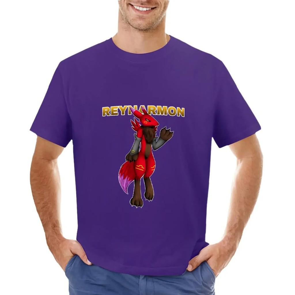 Custom Reynarmon Design T-shirt quick-drying Aesthetic clothing t shirts for