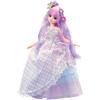 Takara Tomy Licca-chan Doll Rainbow Curl Deluxe Dress-Up Toy for Kids 3 Years and Up