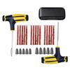 Automotive Emergency Rescue Kit Tyre Repair Kit Puncture Repair Kit, Anti-Puncture Kit Motorcycle, Puncture Repair Tool with Bag