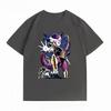 Unisexs Clothing New 100 Cotton Breathable Summer TShirt Dragon Ball Frieza Print Casual Streetwear Unisexs Tops