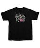 ESCAPEFROM Crayon Rabbit T-Shirt Black