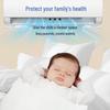 PUPAI Wall-Mounted Air Conditioner Filter (2-Pack)
