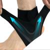 1 Piece Set of Ankle Support Elastic Free Adjustment Protective Foot Protection Bandage