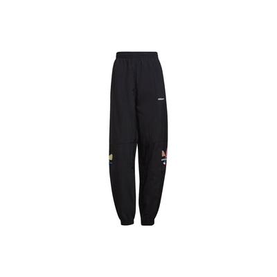 Spodnie dresowe z nadrukiem logo Originals Damskie Czarne H22863