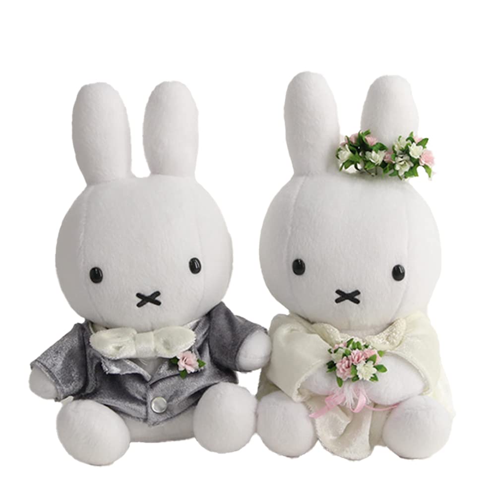 Dick Bruna Miffy Wedding Doll Plush Toy, 31cm Tall