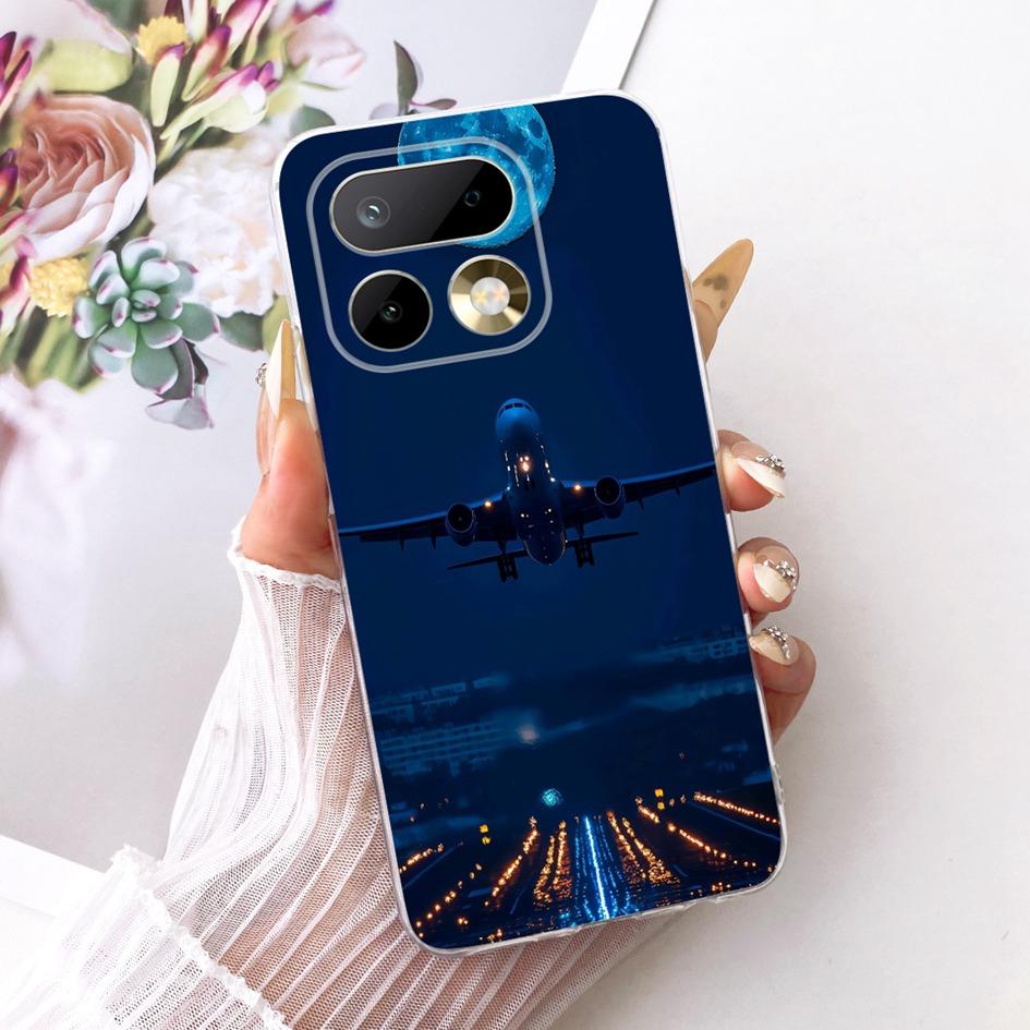 Etui Na Realme 16 Pro / Realme 16 Pro+ Pokrowiec RMX5121 RMX5120 RMX5131 Popularne Kreskówki Miękkie Cienkie Przezroczyste TPU Ochronne Etui Na Telefon