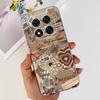 For Xiaomi Redmi Note 14 14Pro Case Coque Soft Silicone Back Cover Flower Butterfly Love Heart Clear Funda Redmi Note14 Pro Capa