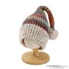 Kids Winter Warm Knitted Set Pom‑pom Hat Scarf Gloves 3‑Pcs Set Or Single Beanie Hat Windproof Ear Protection For Boys Girls Cold Weather Outdoor