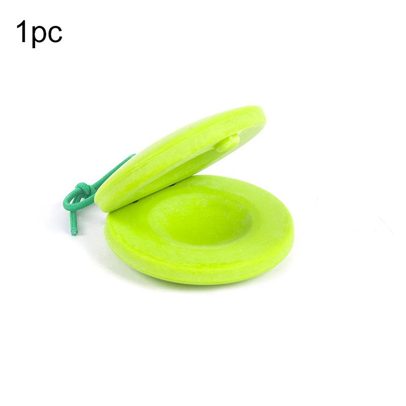 1 adet Ahşap Müzik Kastanyet perküsyon enstrümanı Eğlence Aksesuarları Enstrümanlar Yeni başlayanlar için uygun Ritim Geliştirme TMZ