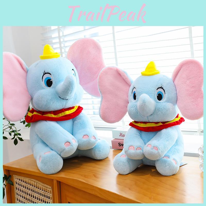 Adorable Plush Dumbo Doll Soft Elephant Stuffed Toy Cuddle Buddy Gift Birthday