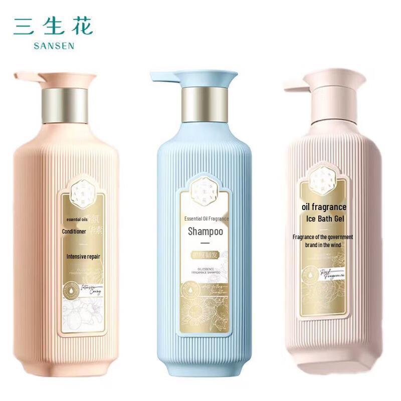 Pechoin Sansheng Цветок Набор для ухода за волосами и телом для всей семьи
