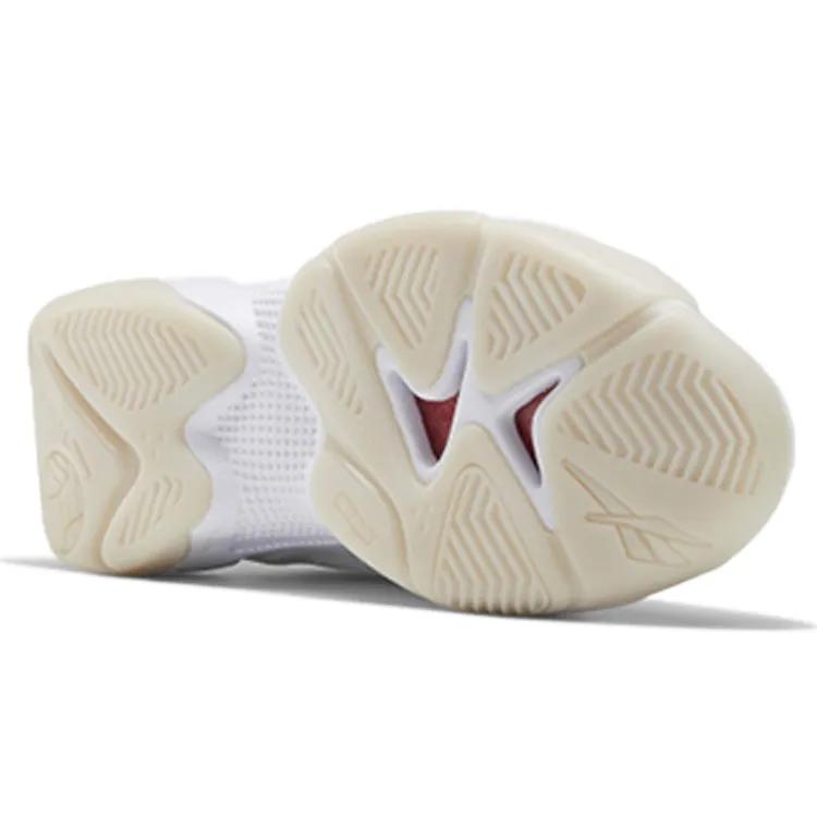 Reebok Pump Court 'White Porcelain' (Unisex) White / Porcelain / Ch Solid Grey Casual Shoes FV5622