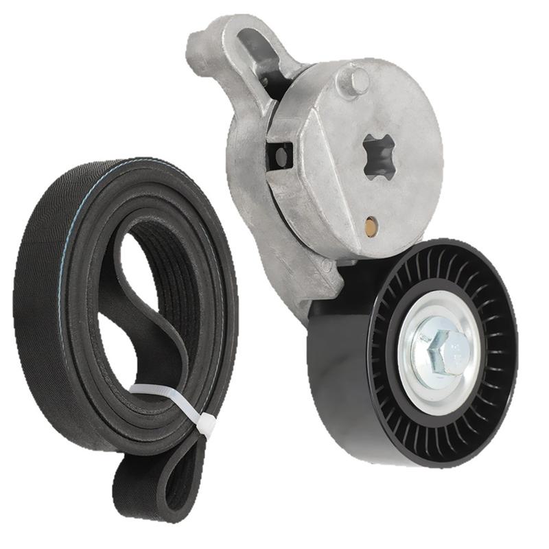 NEW-Drive Belt Tensioner Assembly Kit 1662036010 Fits For Toyota Camry 2012 Through 2017 RAV4 2009-2018