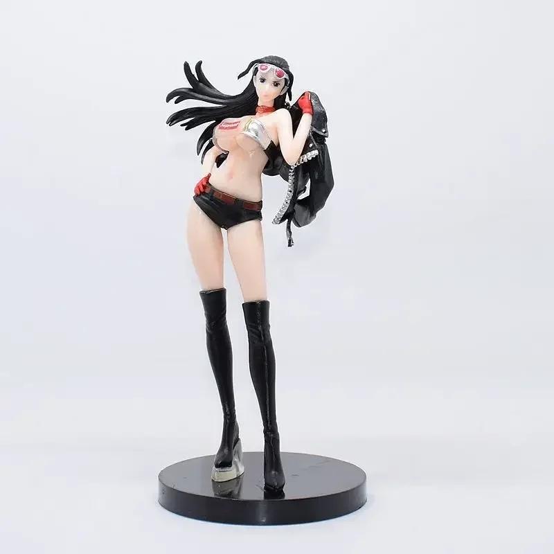 20cm One Piece Boa Hancock Nico Robin Nami Figura Anime Chica Hermosa Estatua Manga Figura de Acción Modelo Coleccionable Juguetes
