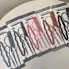 4pcs Hair Styling Set French Braid Loop Pin Rat Tail Comb Braiding Pulling Kit Double Hook Styling Accessories Beauty Tools