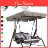Anti-uv Swing Seat Canopy Cover With Bandages For Outdoor Use