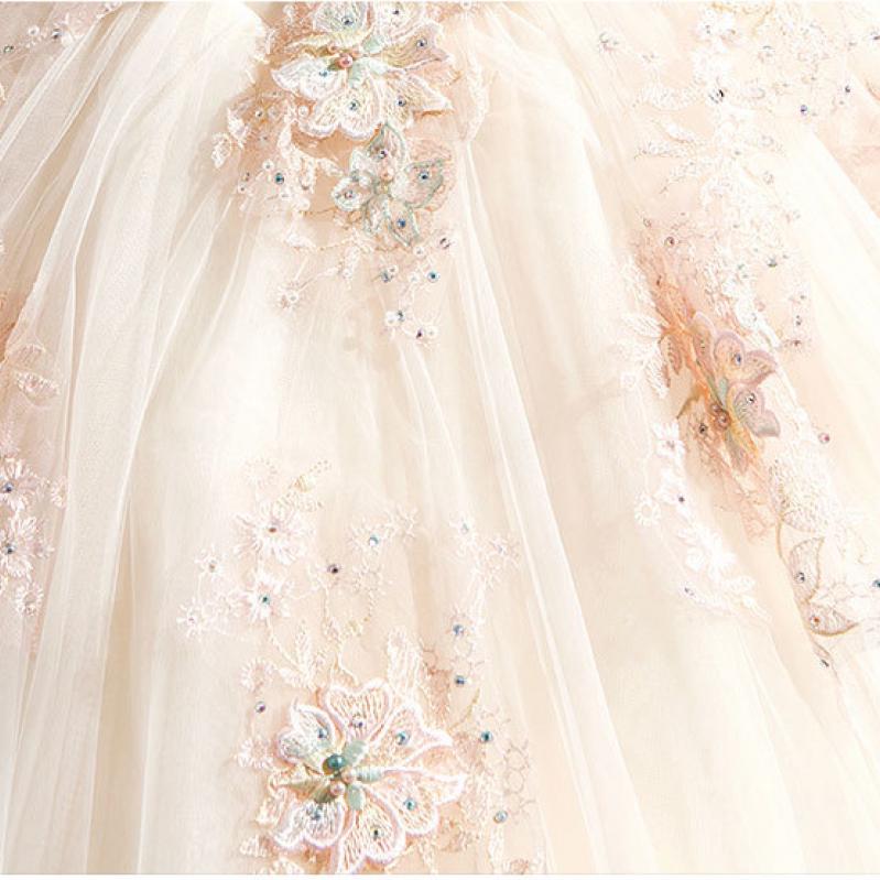 Vestidos de novia Vestido de baile para mujeres Sexy Elegante vestido de  novia de encaje para la fiesta de noche de la novia comprar a buen precio —  entrega gratuita, reseñas reales