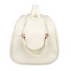 Cosmetic Bag Multifunctional Portable High Capacity Large Opening Travel Makeup Bag for Women Beige Free Size