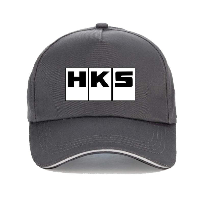 Limited Hks Power And Sportser Performance Turbo Logo Baseball Cap Unisex Printing Hks Hip-Hop Cap Outdoor Sport Snapback Hats