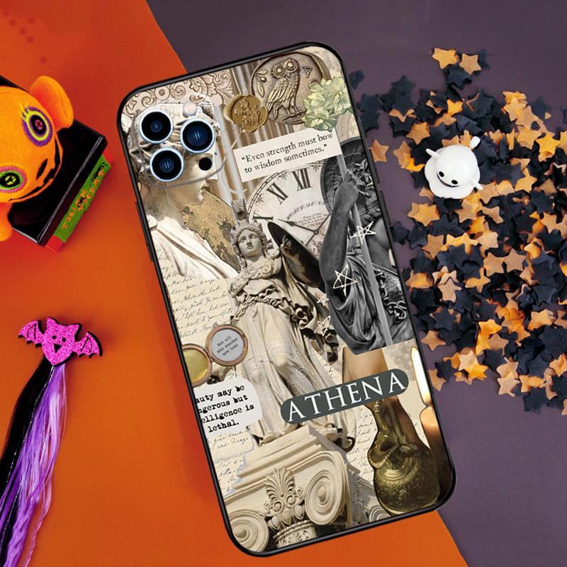 

Greek mythology digital Bumper Case For iPhone 16 15 14 Pro Max 11 12 13 Pro Max Mini XR 16e 16 15 Plus Phone Cover iPhone 16