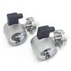 Electrical Contact Pressure Gauge 0-1.6 MPa Vacuum Pressure Controller Switch