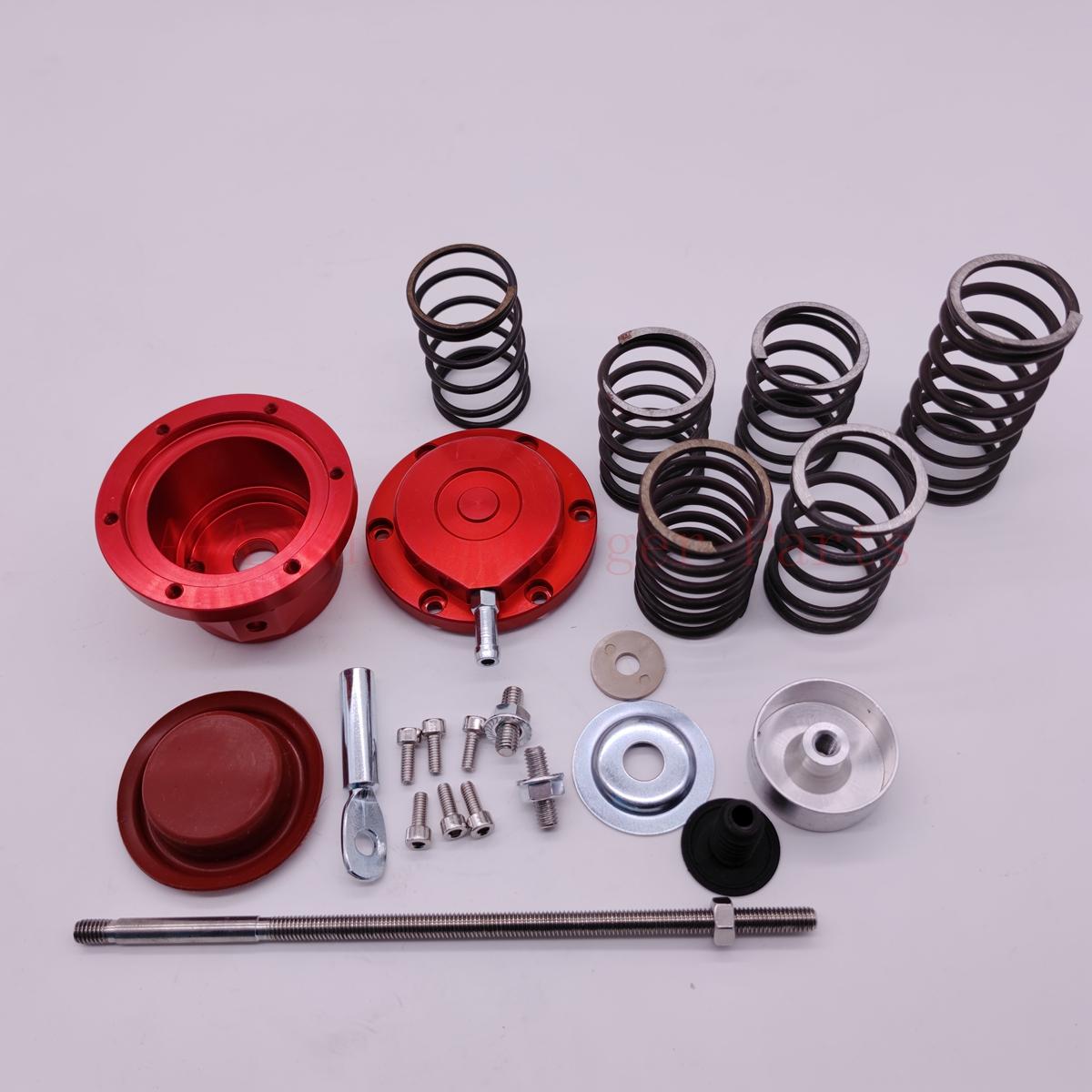 TB28/GT28/GT25/GT35 Adjustable Turbo Wastegate Actuator 6 x Spring,Universal Internal Wastegate Supplier AAA Turbocharger Parts красный