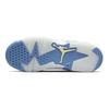 Air Jordan 6 Retro GS Yıkanmış Kot 2022 Çocuk Spor Ayakkabıları Mavi Beyaz Hollanda Mavisi DM9045-100