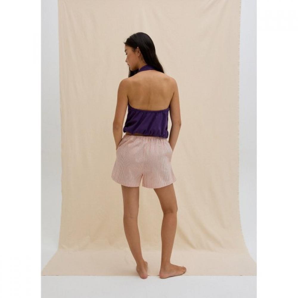 Budhi Mudra Unisex String Shorts Red Multi B61002aps6a L14