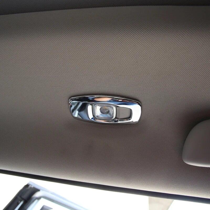 Decorative frame of automobile rear read lamp for Renault Koleos Samsung QM6 2016-