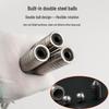 Stainless Steel Double Ball Bearing Tie Wire Hook for Rebar Workers