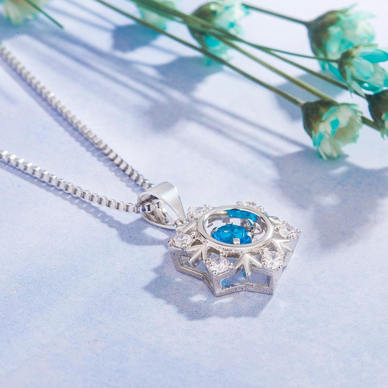 Lindon Women Necklace Pendant Copper Alloy Zircon Fashion Gift