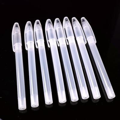 High Quality Case Ballpoint Pen Transparent Handle Shell Cover Simple Style Minimal Handle Cover Shell Without Refill