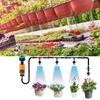 PVC,Plastic Irrigation Set 10m Irrigation Kit Durable Garden Tool  Small Area Irrigation