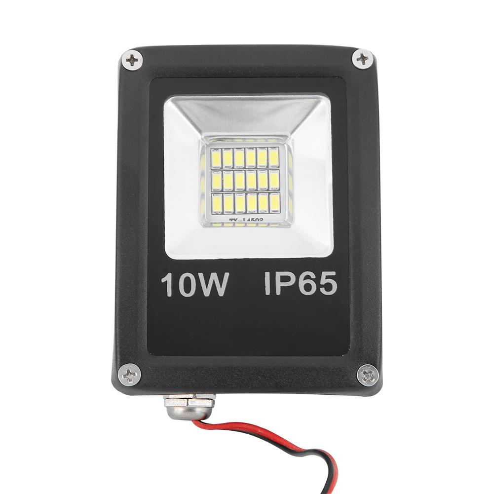 Garden Outdoor Lighting Lamp IP65 Waterproof LED Flood Light 12V 10W/30W 6500K Outdoor Wall Projector Floodlight