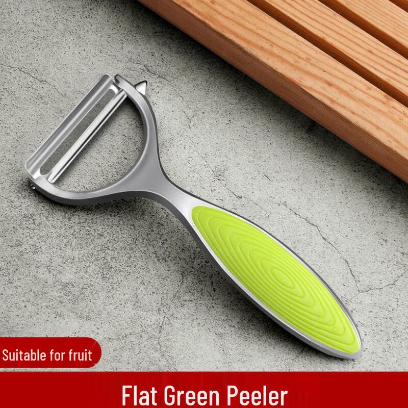 Stainless Steel Fruit & Vegetable Peeler Set