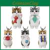 Keychain Action Cat Figure Cartoon Model Toy Decoration Children Gifts Ornament