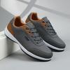 Nuevos Zapatos para Hombre Primavera Otoño Impermeables Zapatos para Caminar Antideslizantes Amortiguación Casual de Cuero Zapatos Deportivos para Hombre Zapatillas de Tenis para Hombre