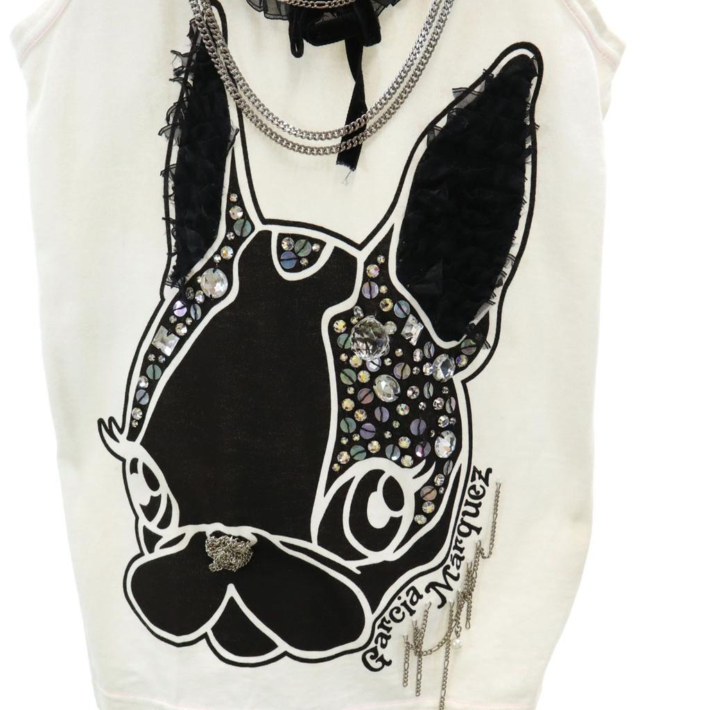 GARCIAMARQUEZ Tank Top 1 White Women Used