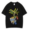 Rapper Bad Bunny Tshirt Debi Tirar Mas Fotos DTMF World Tour T Shirts Women Clothing Fashion Hip Hop Vintage Tshirt Streetwear