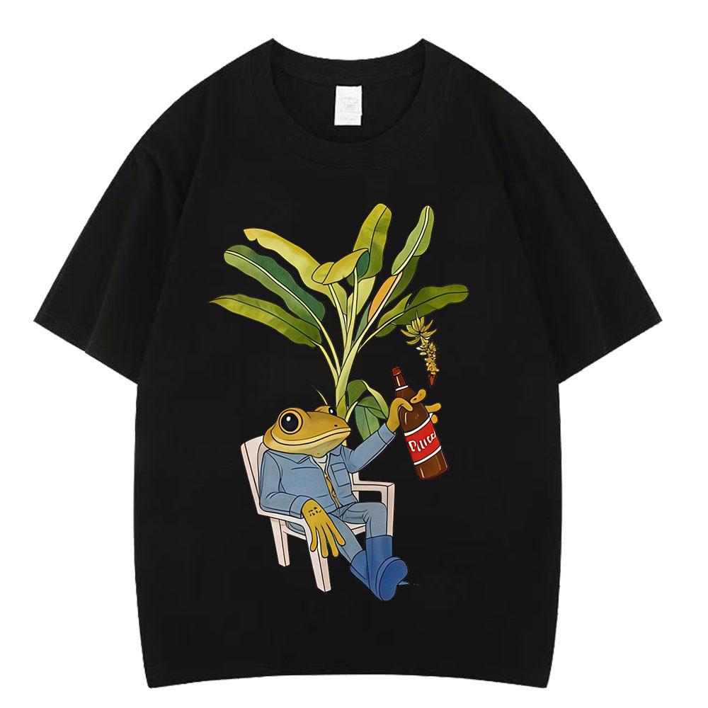 Rapper Bad Bunny Tshirt Debi Tirar Mas Fotos DTMF World Tour T Shirts Women Clothing Fashion Hip Hop Vintage Tshirt Streetwear