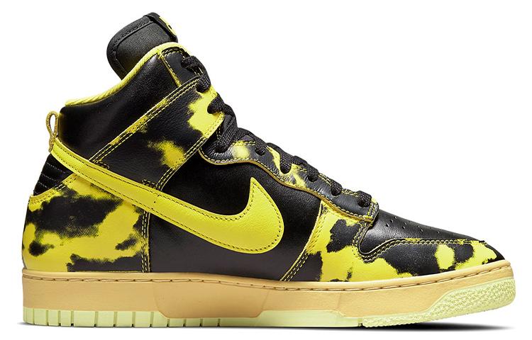 Nike Dunk High 1985 'Yellow Acid Wash' DD9404-001