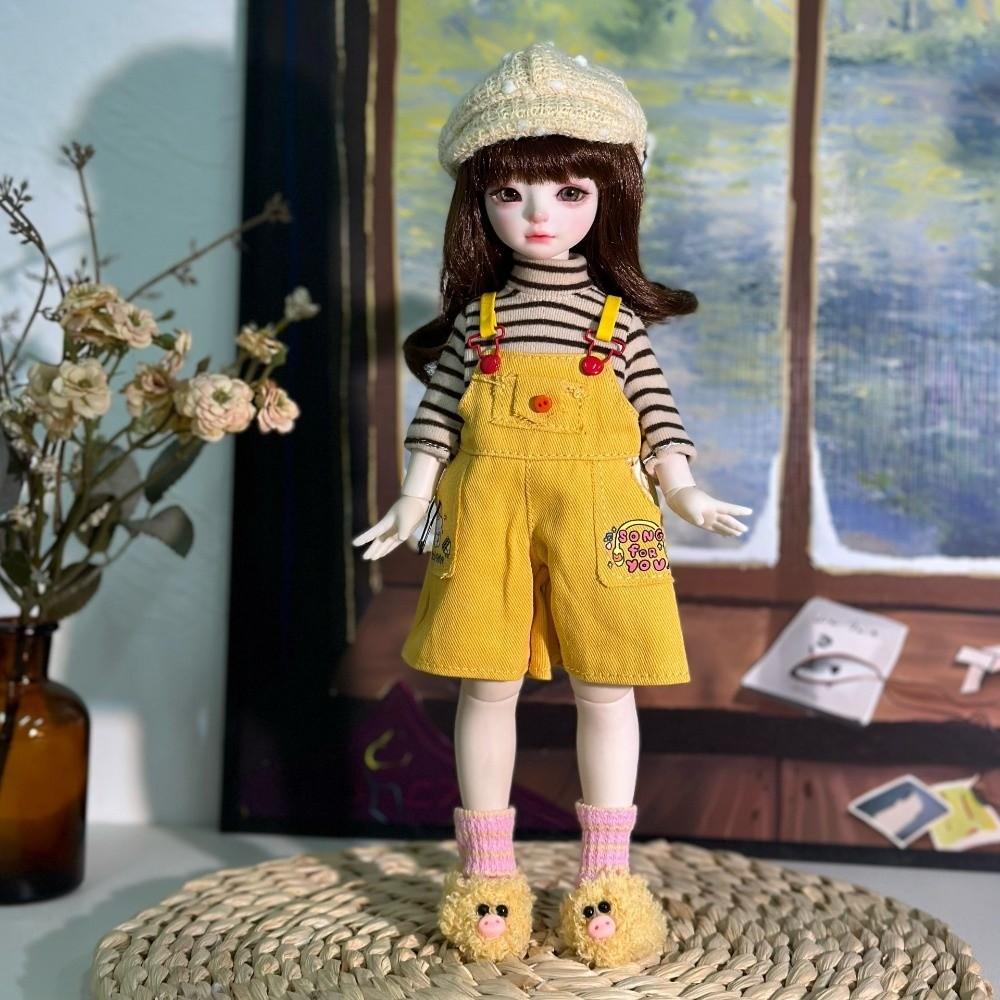 Fashion 30cm Doll Clothes Doll Accessories 1/6 BJD Doll Outfit  Girls Toy Gifts