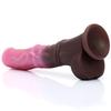 Silicone Large Anal Plug Dildo With Dog Knot Soft Silicone Female Sex Toys Vaginal Anus Stimulation Erotic Masturbators