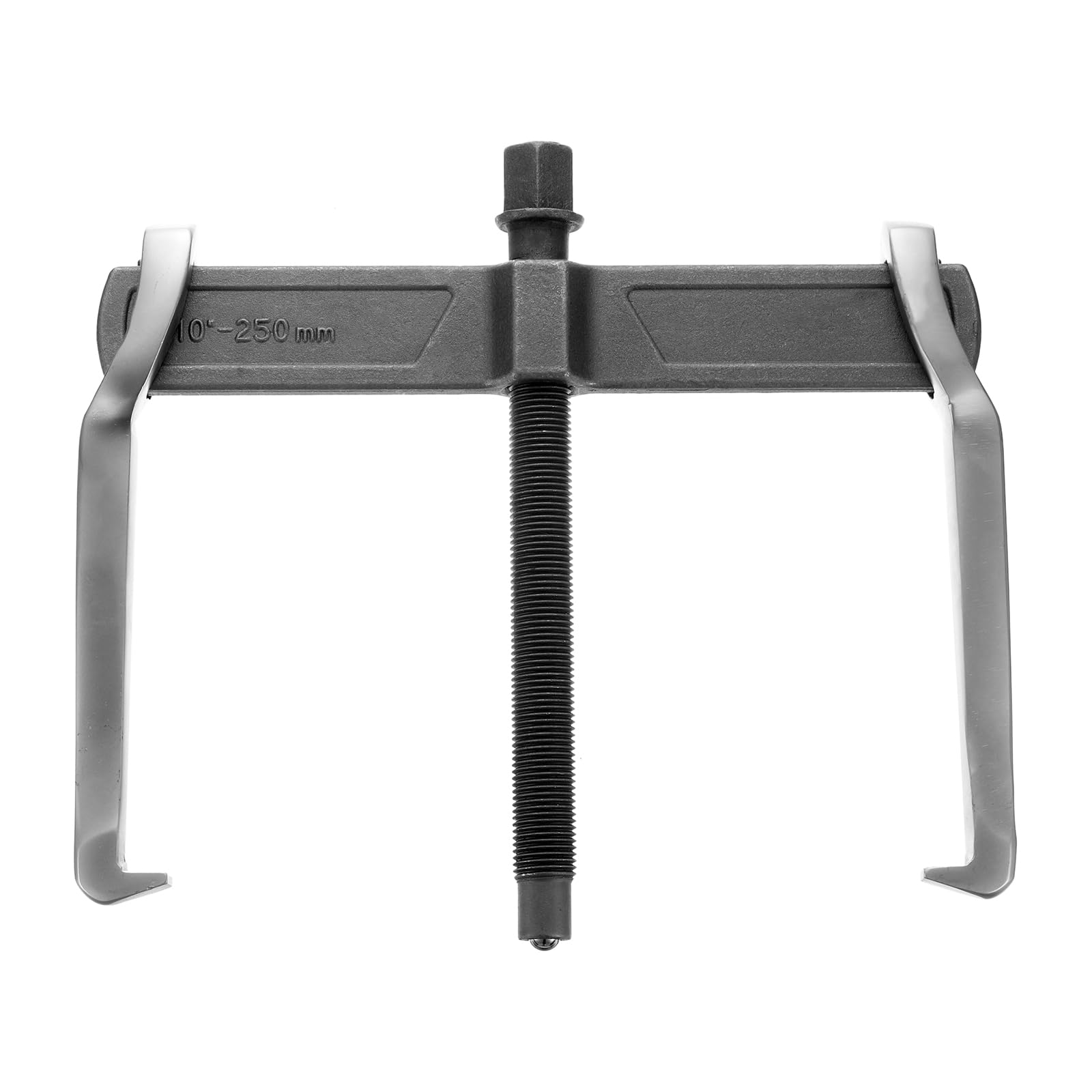 

uxcell Знімач шестерень з двома лапами Вуглецева сталь Незалежний підйомний пристрій Знімач з 2 лапами Інструмент для внутрішнього та зовнішнього зняття з реверсивними лапами для шестерні сірий колір