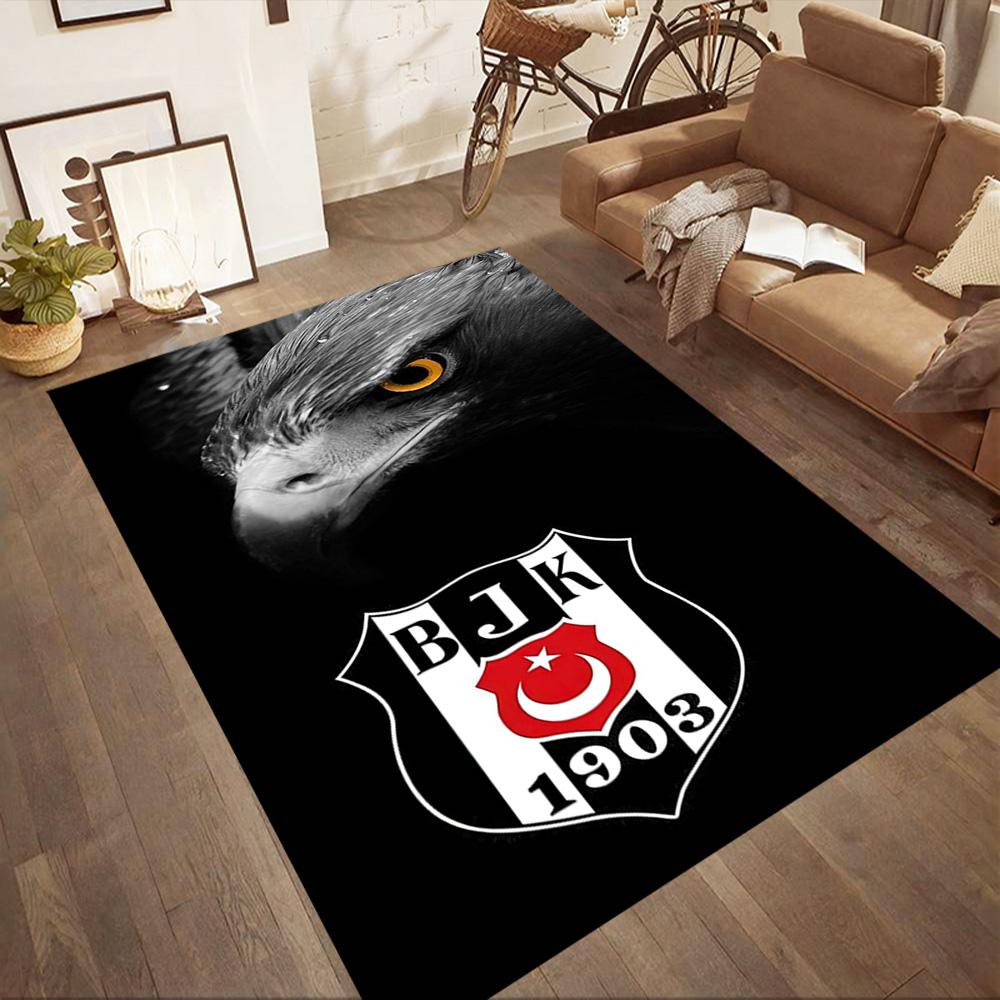 Be?ikta? Crest Glory Square Rugs Are a Great Choice for Living Rooms, Bedrooms, Home Décor, and As Gifts.