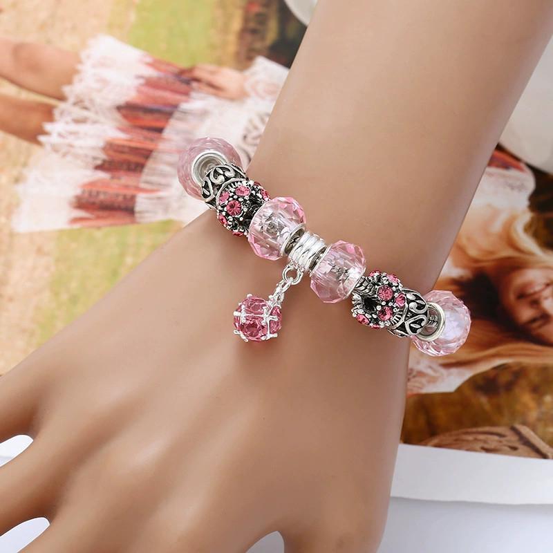 Ethnic Crystal Bracelet Style Diy Beaded Jewelry Fashion Gift Women Ornaments