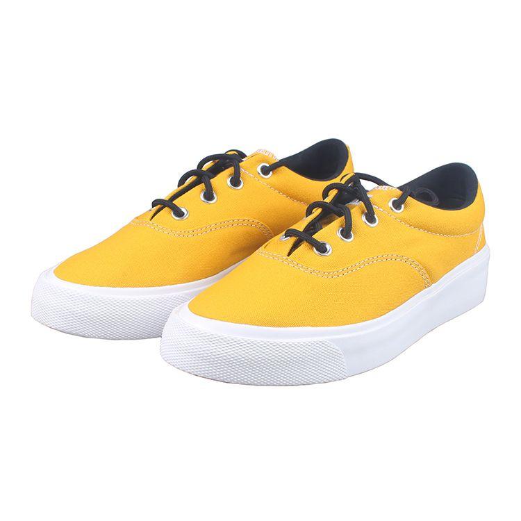 Converse Skidgrip CVO Gold Dart Unisex Sneakers Yellow Black White 170087C