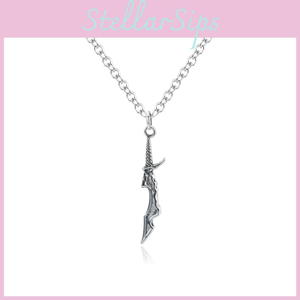 Anime Solo Leveling Sung Jin Woo Alloy Pendant Necklace For Cosplay Fans